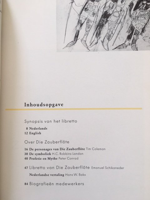 Die Zauberflöte - Mozart - De Nederlandse Opera - Afbeelding 2
