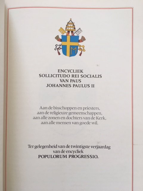 De zevende encycliek van Johannes Paulus II - Afbeelding 2