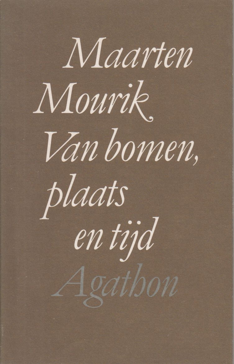 Van bomen, plaats en tijd - nr. 1