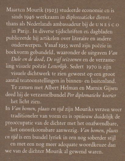 Van bomen, plaats en tijd - Afbeelding 3