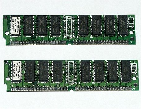 1MB t/m 1GB - PC66 t/m PC2-4200, ECC NonECC EDO SDRAMs SiMMS - 0
