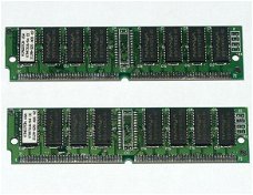 1MB t/m 1GB - PC66 t/m PC2-4200, ECC NonECC EDO SDRAMs SiMMS