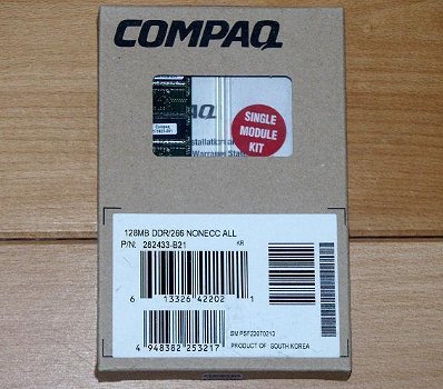 1MB t/m 1GB - PC66 t/m PC2-4200, ECC NonECC EDO SDRAMs SiMMS - 2