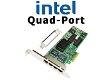 0401|Intel PRO/1000 PT ET Quad-Port PCI-e Server Adapter LP/ FH - 0 - Thumbnail