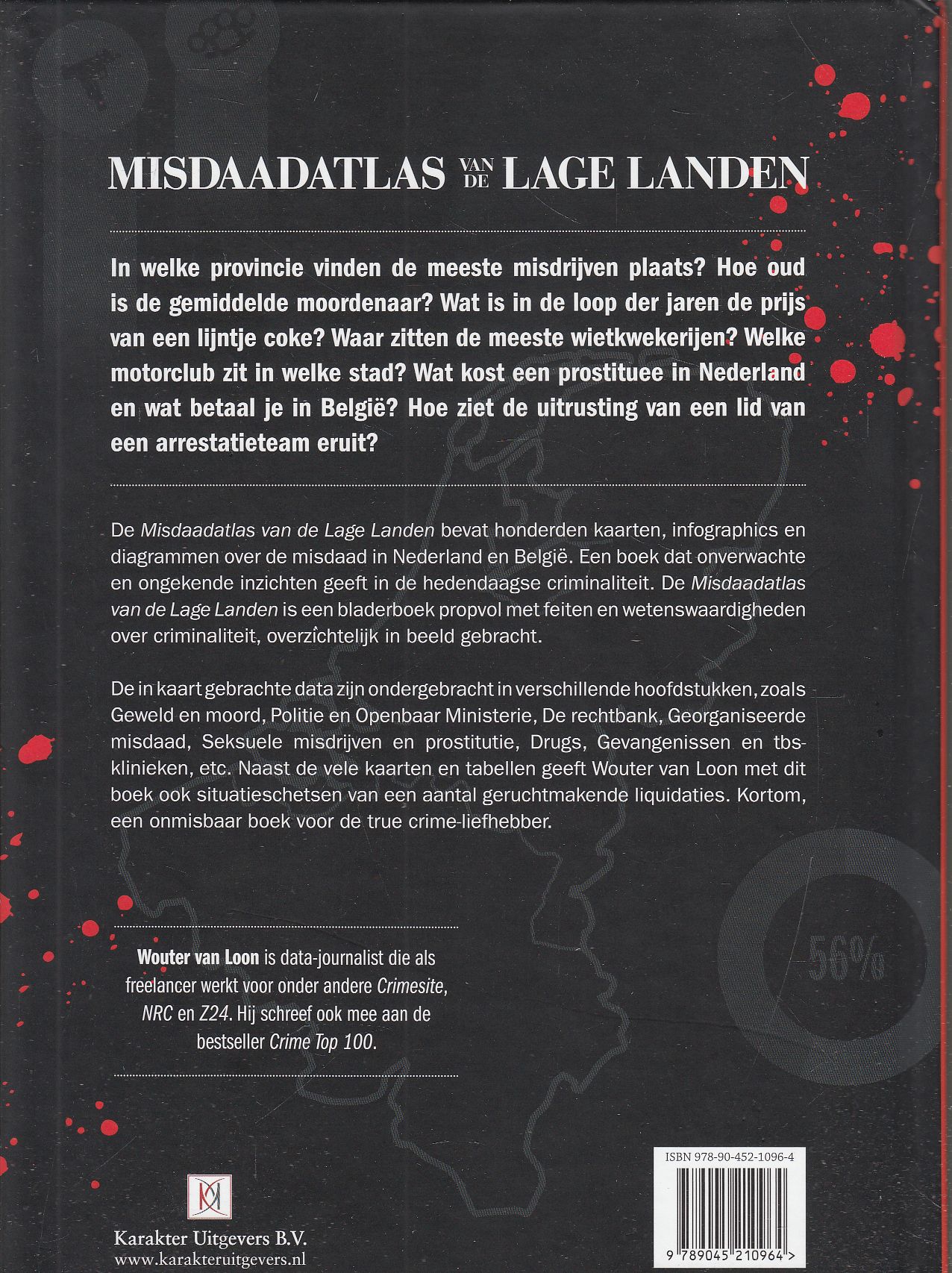 Misdaadatlas van de Lage Landen - Afbeelding 2