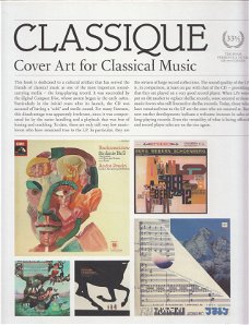 Classique : Cover Art for Classical Music