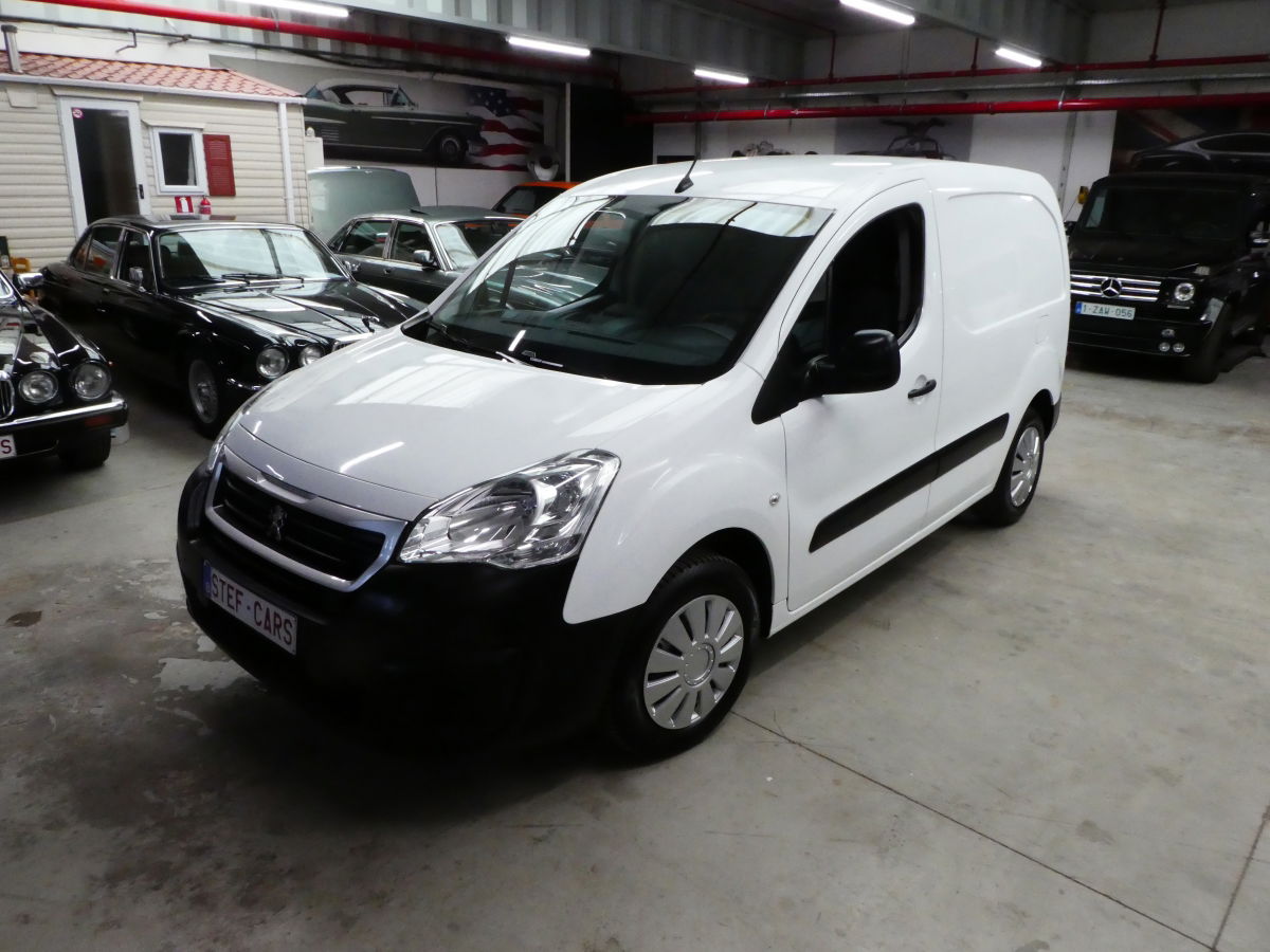 Peugeot Partner Airco/Navi/Euro6 106.000KM - nr. 1