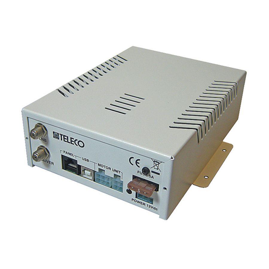 Teleco Flatsat Easy SMART 85cm BX, 10 Sat op=op - Afbeelding 4