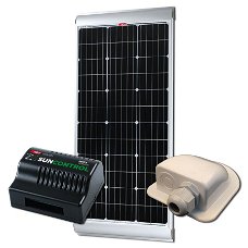 NDS SOLENERGY 85W Zonnepaneel SET + SC300M