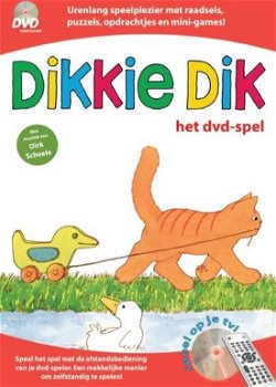 Dikkie Dik - Het DVD Spel (DVD) - 0