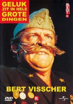 Bert Visscher - Geluk Zit In Hele Grote Dingen (DVD) - 0
