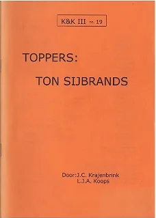 Toppers: Ton Sijbrands