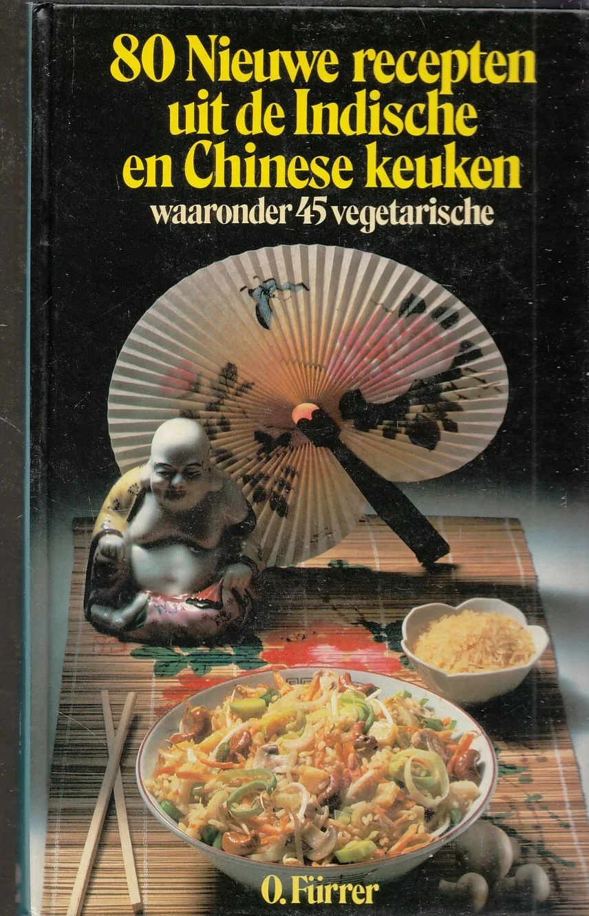 80 nieuwe recepten uit de Indische en Chinese keuken : waaronder 45 vegetarische - nr. 1