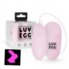 LUV EGG - Blauw, Roze of Groen