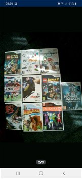 Nintendo Wii met games - 1