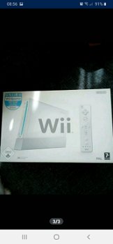 Nintendo Wii met games - 2