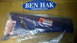Zijscherm Zijskirt Honda Sfx Paars Origineel NIEUW uitverkoop L