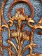 Metalen sierrek, art nouveau, rozenrek als landelijke decoratie - 1 - Thumbnail
