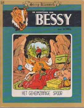 Bessy strip klassiek 18 Het geheimzinnige spoor - 0