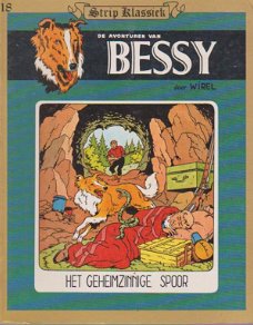 Bessy strip klassiek 18 Het geheimzinnige spoor