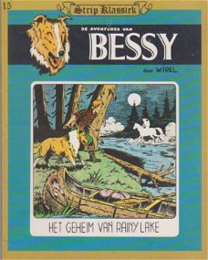 Bessy strip klassiek 13 Het geheim van Rainy Lake