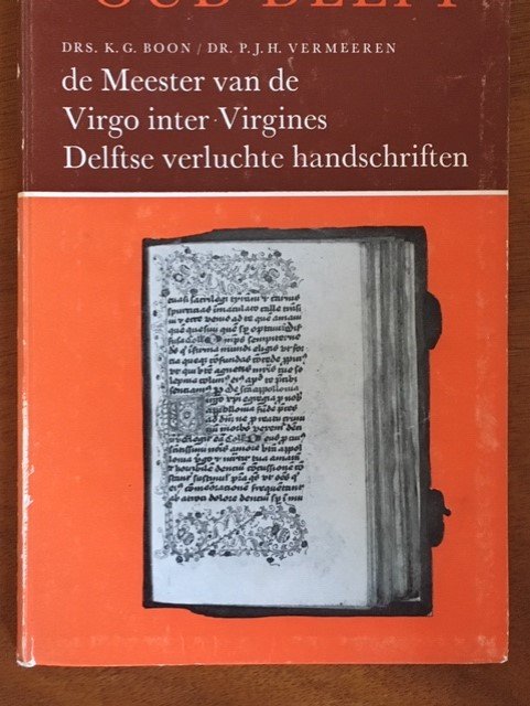 Oud Delft - Meester vd Virgo inter Virgines - verluchte handschriften - nr. 1