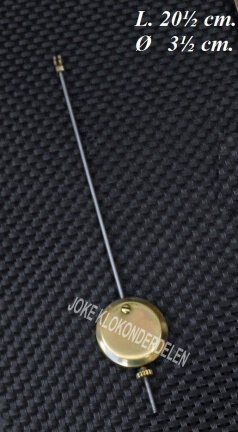 = Franse pendule slinger =28047 - nr. 1