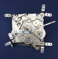 = Uurwerk voor onderdelen = UW 6/80 =44690
