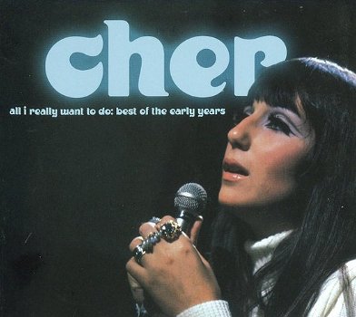 Cher – All I Really Want To Do: Best Of The Early Years (CD) Nieuw/Gesealed - 0