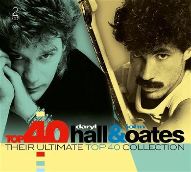 Daryl Hall & John Oates - Top 40 (2 CD) Nieuw/Gesealed - 0