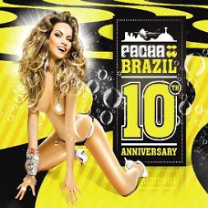 Pacha Brazil - 10th Anniversary    (3 CD) Nieuw/Gesealed