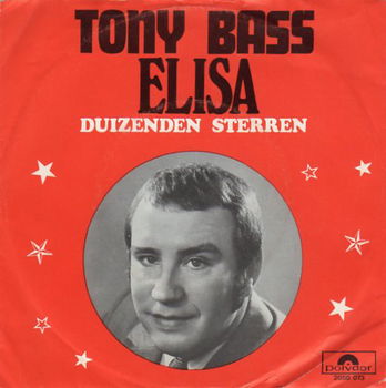 Tony Bass ‎– Elisa (1970) - 0