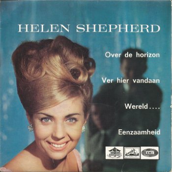 Helen Shepherd ‎– Over De Horizon + 3 (1966) - 0