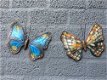 Set vlinders, wanddecoratie, tuinmuur - 0 - Thumbnail