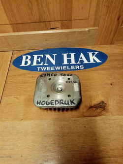 Cilinderkop 50cc Hoge druk Kymco Dj Ludix Sym DD