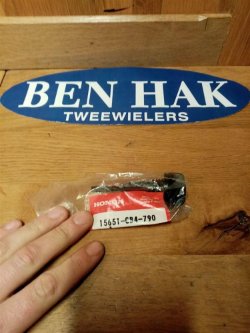 Oliepijlstok Honda SS 50 4-tact Origineel Nieuw