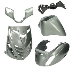 Kappenset Piaggio Zip 2000 Sp Porsche agaat grijs
