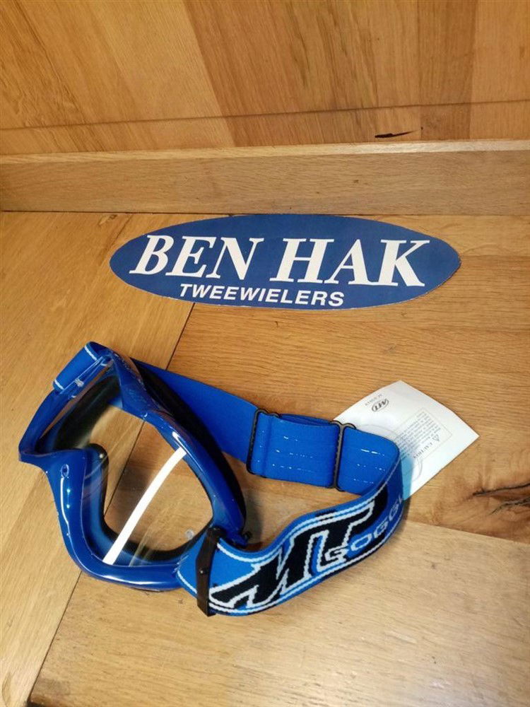 Crossbril MT tear off Blauw Nieuw - Afbeelding 2