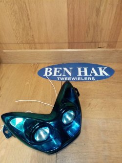 Koplamp Halogeen set Yamaha Aerox blauw Nieuw