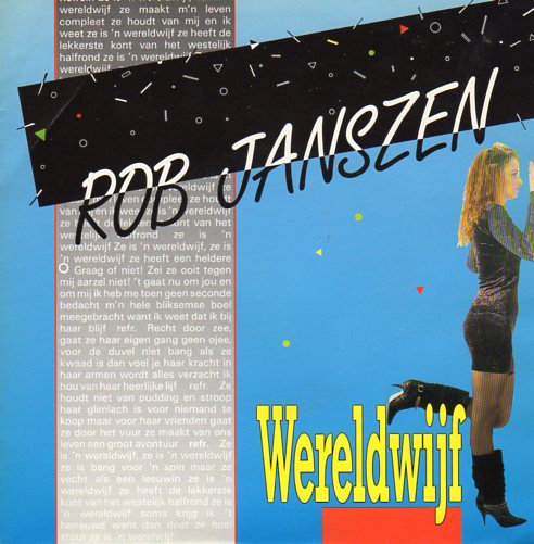 Rob Janszen – Wereldwijf (1991) - nr. 1