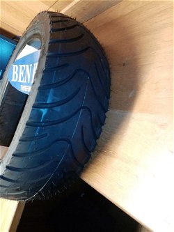 Buitenband 130/70-12 130 70 12 Kenda K413