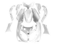 Kappenset Yamaha T-Max Tmax 17-dlg ZILVER dmp