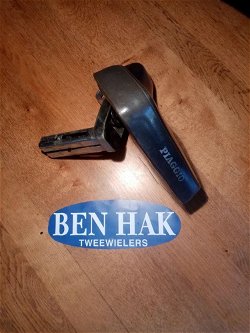 Zadel Vespa Si zgan Origineel gebruikt