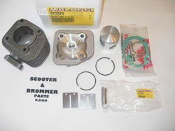 Cilinder 70 cc Set Malossi Sym Jet Sym Jet x 47.00 SNEL
