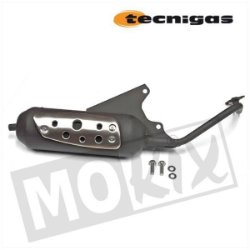 Uitlaat Tecnigas Silent Pro Honda Vision Nieuw model 4-tact