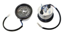 Km teller 120 km Yamaha Fs1 Fs-1 Orig. model chroom