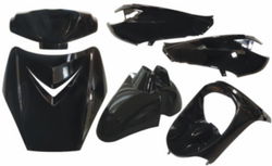 Kappenset Peugeot Vivacity Basic ZWART Dmp 6-Delig ACTIE !!!