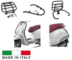 Beugelset FA Italia Vespa Primavera Sprint Mat Zwart 7dlg