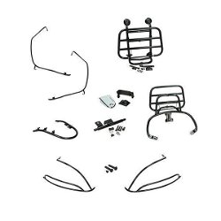 Beugelset Vespa Primavera Sprint ZWART MAT 5dlg