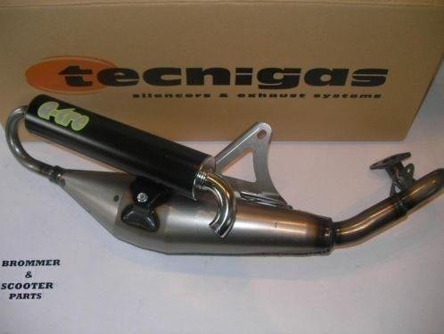 Uitlaat Tecnigas Q-Tre Ludix Jetforce Speedfight 3 CHROOM - Afbeelding 2